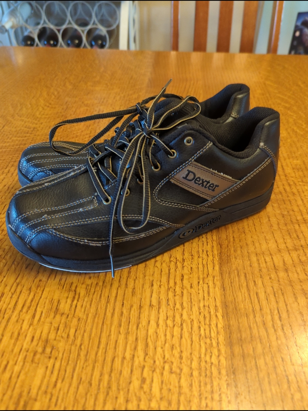 Dexter Bowling Shoes  │Men’s │ 9M │Black│ Seth B2245-1 │Slide-Rite │ Non Marking